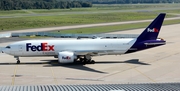 FedEx Boeing 777-FS2 (N877FD) at  Cologne/Bonn, Germany