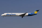 Allegiant Air McDonnell Douglas MD-83 (N877GA) at  Los Angeles - International, United States