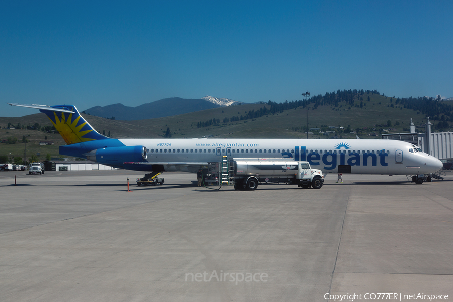 Allegiant Air McDonnell Douglas MD-83 (N877GA) | Photo 48768