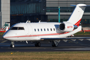 (Private) Bombardier CL-600-2B16 Challenger 604 (N877H) at  Dublin, Ireland