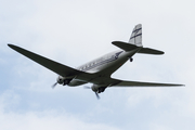 Historic Flight Foundation Douglas DC-3C (N877MG) at  Fassberg AFB, Germany