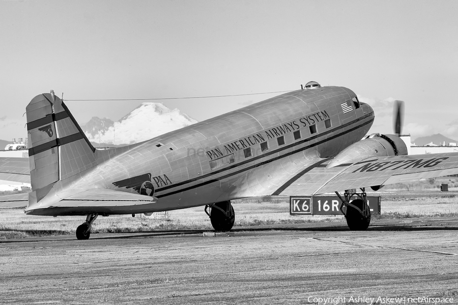 Historic Flight Foundation Douglas DC-3C (N877MG) | Photo 186949