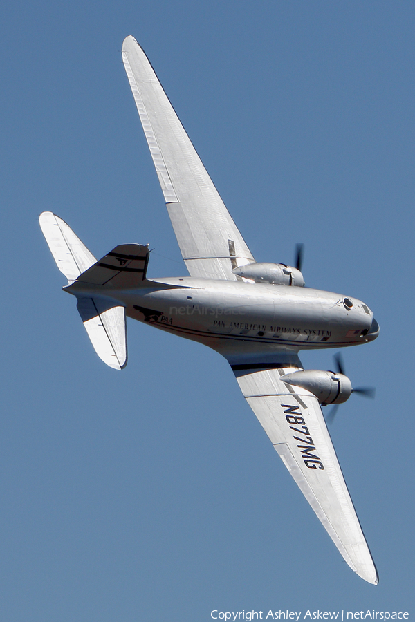 Historic Flight Foundation Douglas DC-3C (N877MG) | Photo 186950