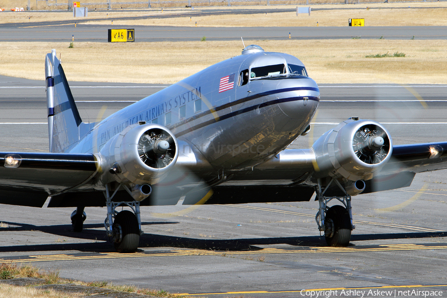 Historic Flight Foundation Douglas DC-3C (N877MG) | Photo 201217