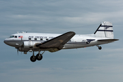 Historic Flight Foundation Douglas DC-3C (N877MG) at  Wiesbaden-Erbenheim, Germany