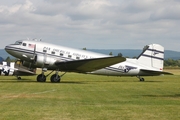 Historic Flight Foundation Douglas DC-3C (N877MG) at  Wiesbaden-Erbenheim, Germany