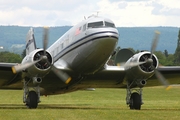 Historic Flight Foundation Douglas DC-3C (N877MG) at  Wiesbaden-Erbenheim, Germany