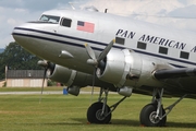 Historic Flight Foundation Douglas DC-3C (N877MG) at  Wiesbaden-Erbenheim, Germany