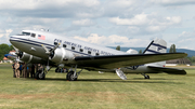Historic Flight Foundation Douglas DC-3C (N877MG) at  Wiesbaden-Erbenheim, Germany