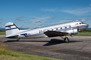 Historic Flight Foundation Douglas DC-3C (N877MG) at  Wiesbaden-Erbenheim, Germany