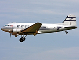 Historic Flight Foundation Douglas DC-3C (N877MG) at  Wiesbaden-Erbenheim, Germany