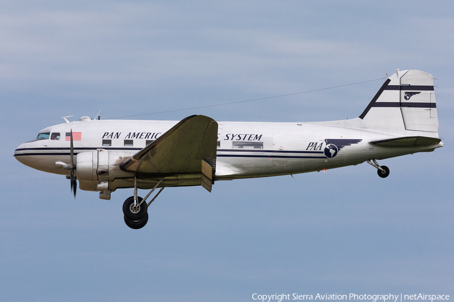 Historic Flight Foundation Douglas DC-3C (N877MG) | Photo 502386