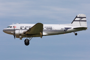 Historic Flight Foundation Douglas DC-3C (N877MG) at  Wiesbaden-Erbenheim, Germany