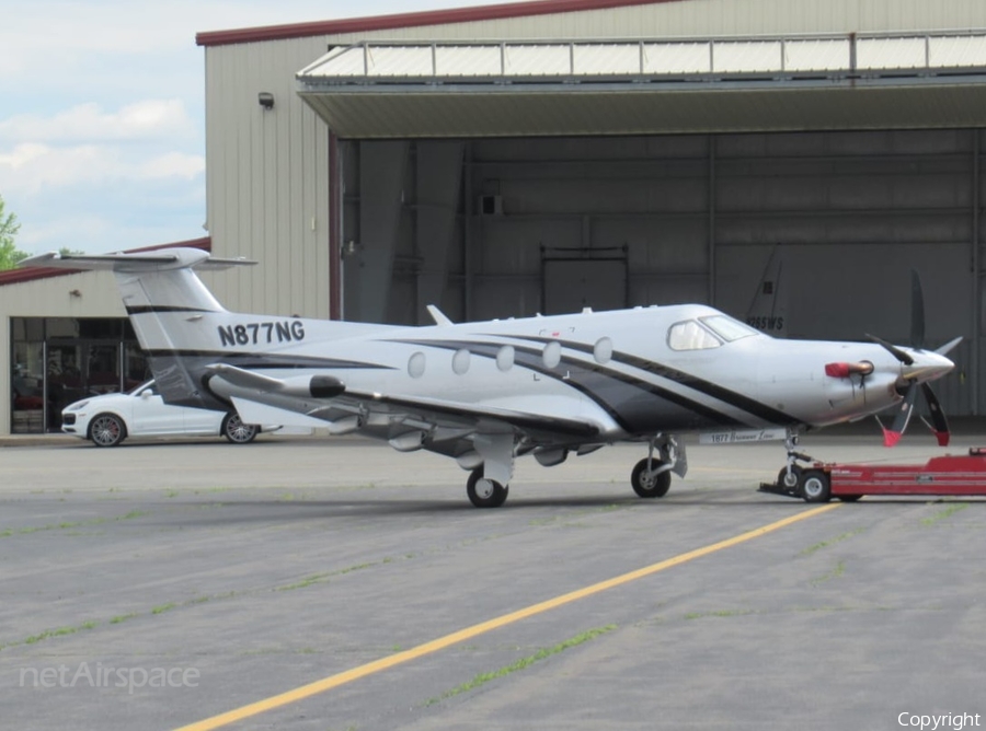 (Private) Pilatus PC-12/47E (N877NG) | Photo 679531