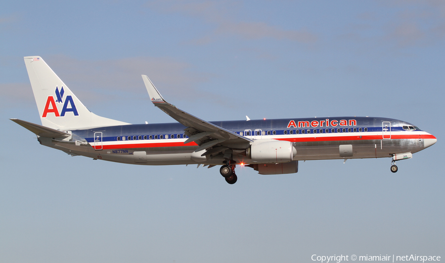American Airlines Boeing 737-823 (N877NN) | Photo 1261