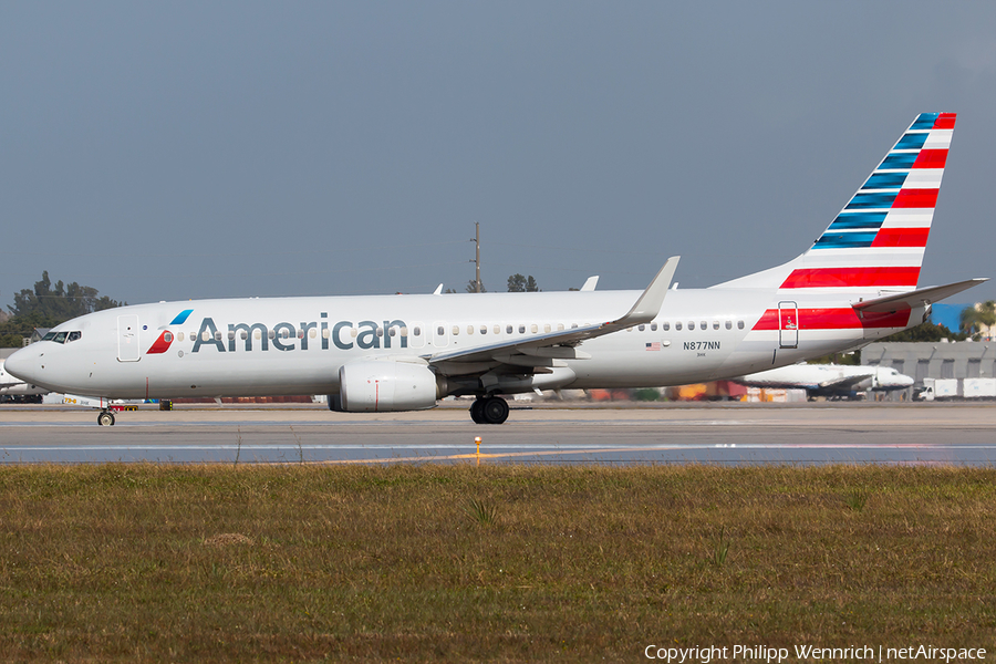 American Airlines Boeing 737-823 (N877NN) | Photo 138092
