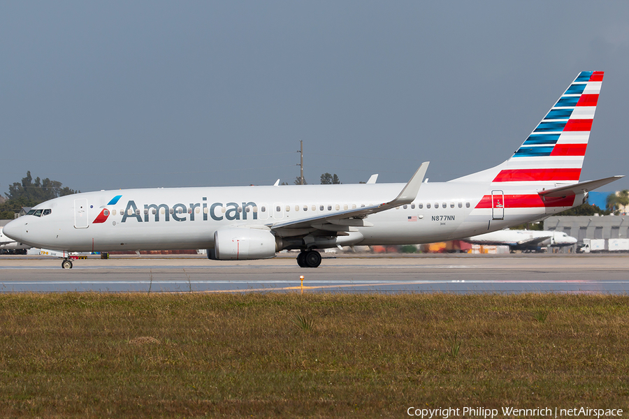 American Airlines Boeing 737-823 (N877NN) | Photo 138095