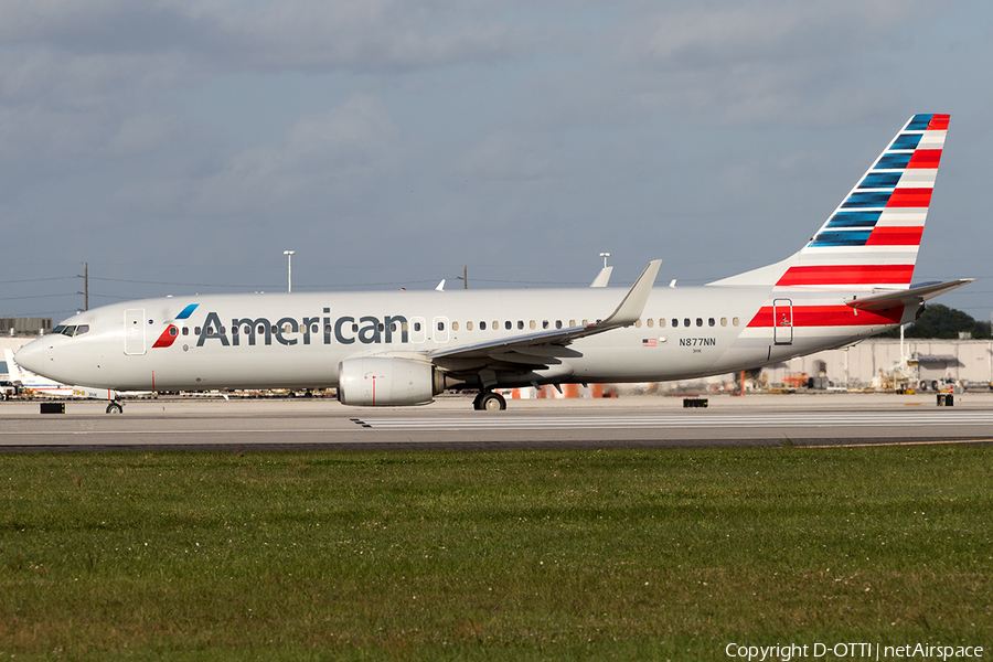 American Airlines Boeing 737-823 (N877NN) | Photo 138764