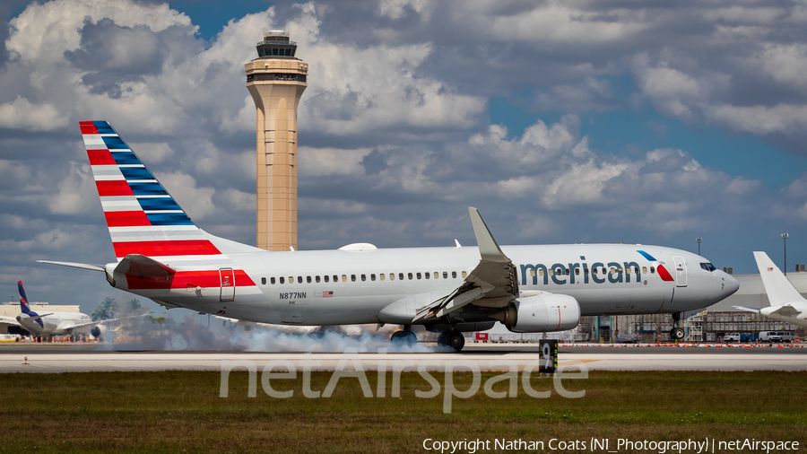 American Airlines Boeing 737-823 (N877NN) | Photo 301235