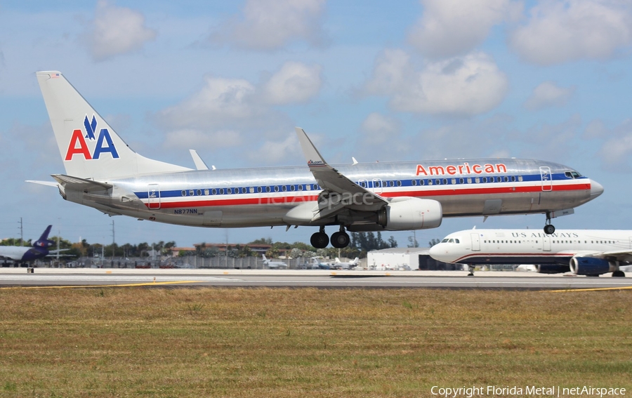 American Airlines Boeing 737-823 (N877NN) | Photo 319444
