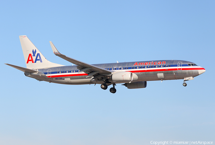 American Airlines Boeing 737-823 (N877NN) | Photo 63481