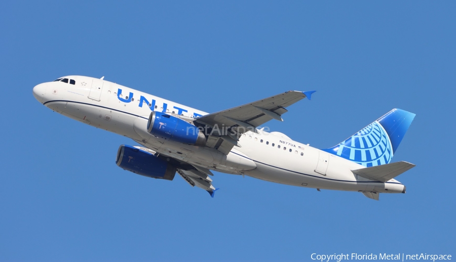 United Airlines Airbus A319-132 (N877UA) | Photo 673608