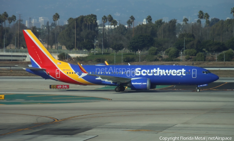 Southwest Airlines Boeing 737-8 MAX (N8781Q) | Photo 680142