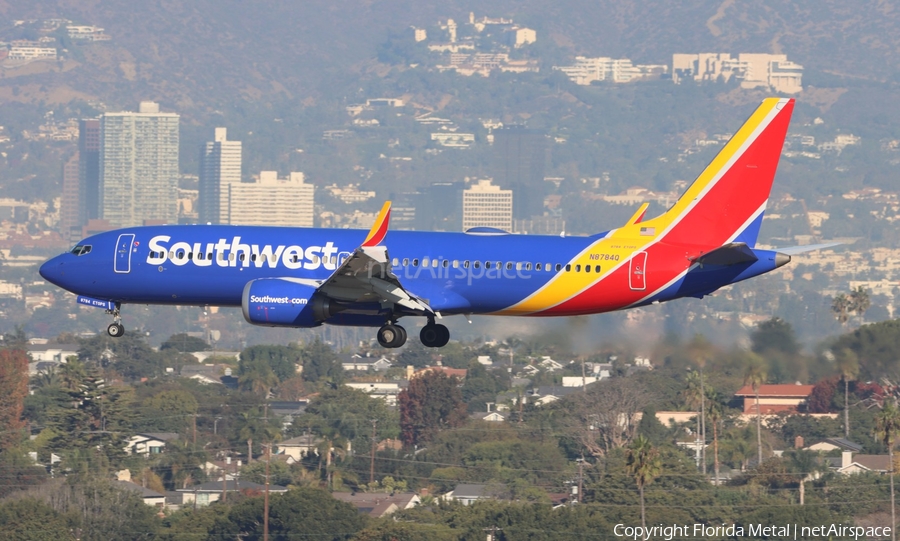 Southwest Airlines Boeing 737-8 MAX (N8784Q) | Photo 680188