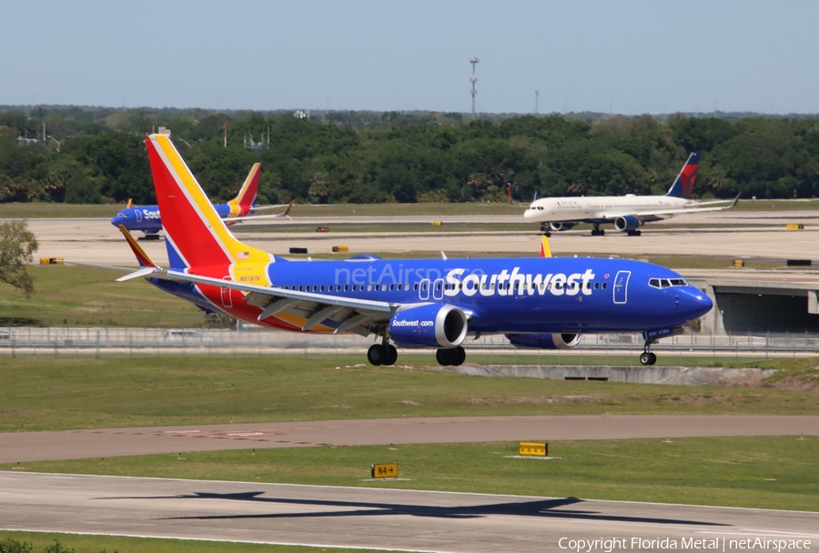 Southwest Airlines Boeing 737-8 MAX (N8787K) | Photo 680193