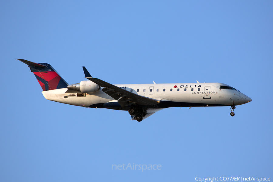 Delta Connection (ExpressJet Airlines) Bombardier CRJ-200ER (N878AS) | Photo 113398