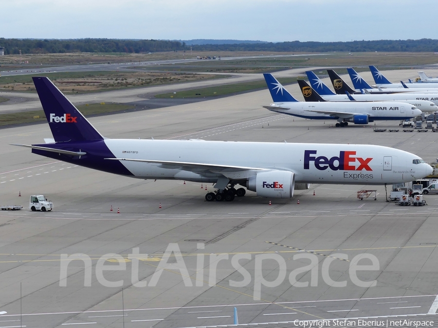 FedEx Boeing 777-FS2 (N878FD) | Photo 272976