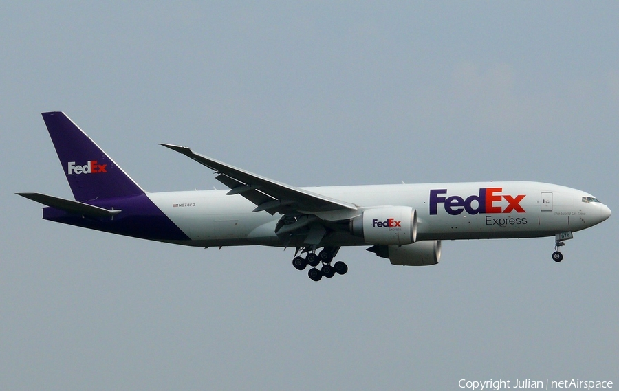 FedEx Boeing 777-FS2 (N878FD) | Photo 398225