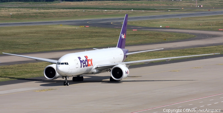 FedEx Boeing 777-FS2 (N878FD) | Photo 455137