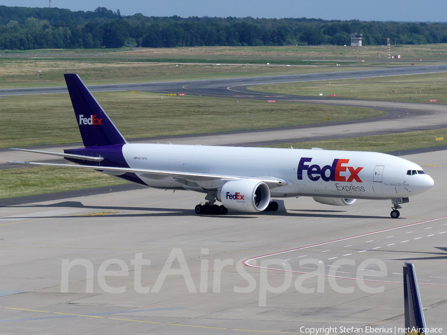 FedEx Boeing 777-FS2 (N878FD) | Photo 455197
