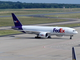 FedEx Boeing 777-FS2 (N878FD) at  Cologne/Bonn, Germany