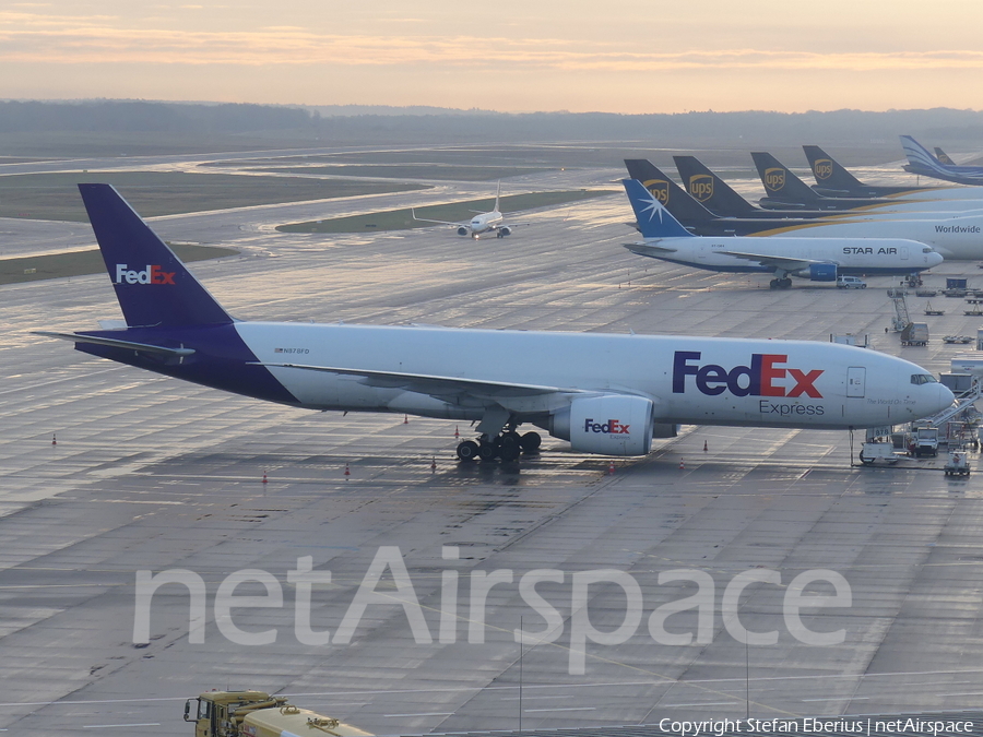 FedEx Boeing 777-FS2 (N878FD) | Photo 483110