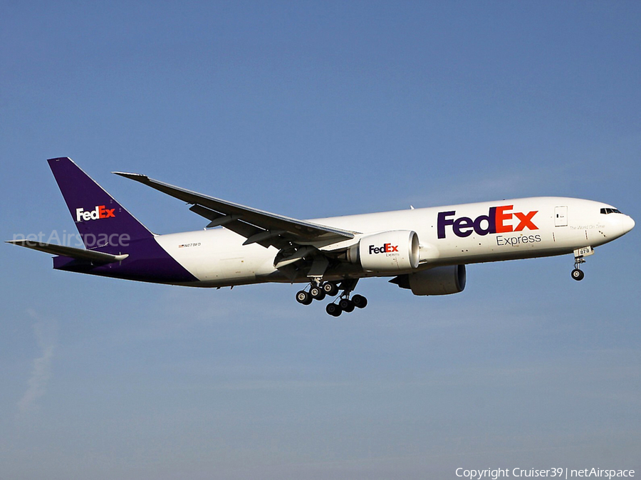 FedEx Boeing 777-FS2 (N878FD) | Photo 405984