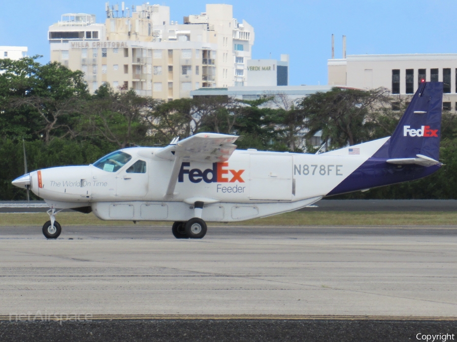 FedEx Feeder (Mountain Air Cargo) Cessna 208B Super Cargomaster (N878FE) | Photo 439412