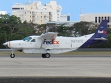 FedEx Feeder (Mountain Air Cargo) Cessna 208B Super Cargomaster (N878FE) at  San Juan - Luis Munoz Marin International, Puerto Rico