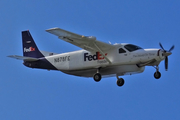 FedEx Feeder (Mountain Air Cargo) Cessna 208B Super Cargomaster (N878FE) at  San Juan - Luis Munoz Marin International, Puerto Rico