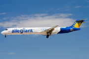 Allegiant Air McDonnell Douglas MD-83 (N878GA) at  Las Vegas - Harry Reid International, United States