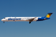 Allegiant Air McDonnell Douglas MD-83 (N878GA) at  Las Vegas - Harry Reid International, United States