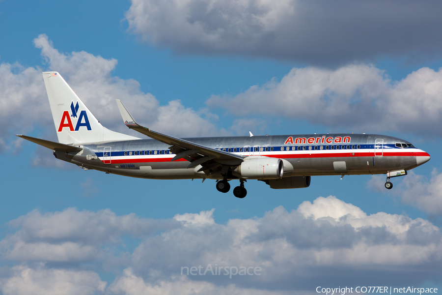 American Airlines Boeing 737-823 (N878NN) | Photo 84735
