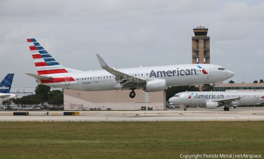 American Airlines Boeing 737-823 (N878NN) | Photo 358165