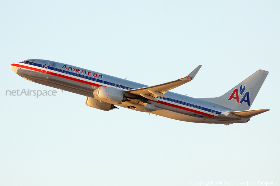 American Airlines Boeing 737-823 (N878NN) | Photo 13758