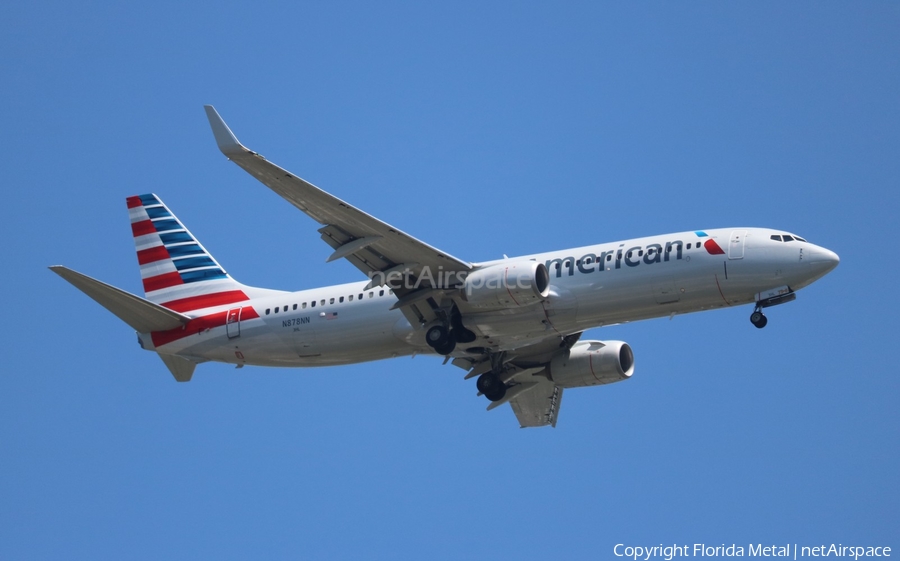 American Airlines Boeing 737-823 (N878NN) | Photo 319448