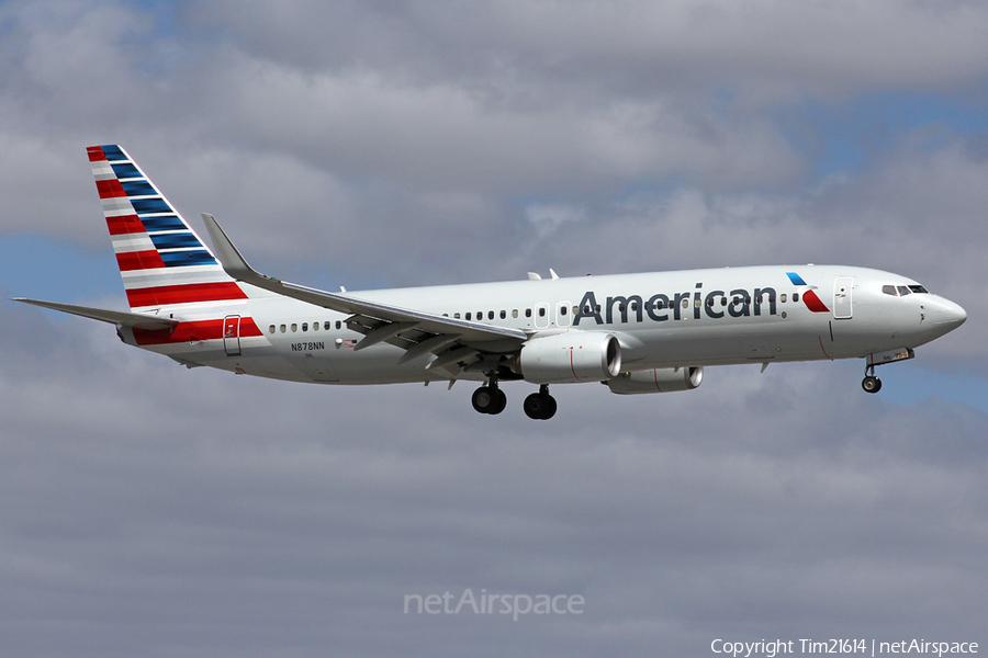 American Airlines Boeing 737-823 (N878NN) | Photo 493339