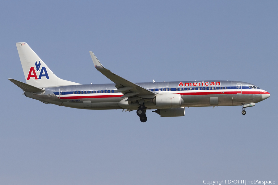 American Airlines Boeing 737-823 (N878NN) | Photo 441770