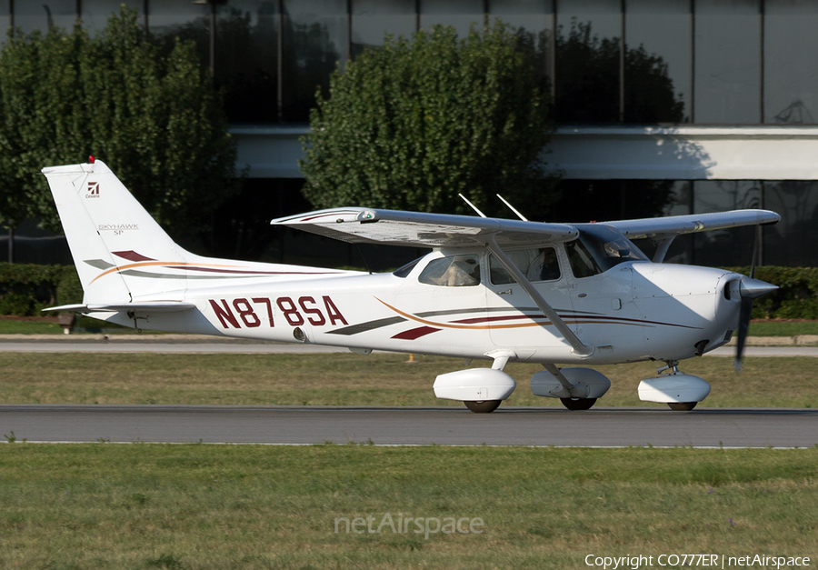 (Private) Cessna 172S Skyhawk SP (N878SA) | Photo 7100