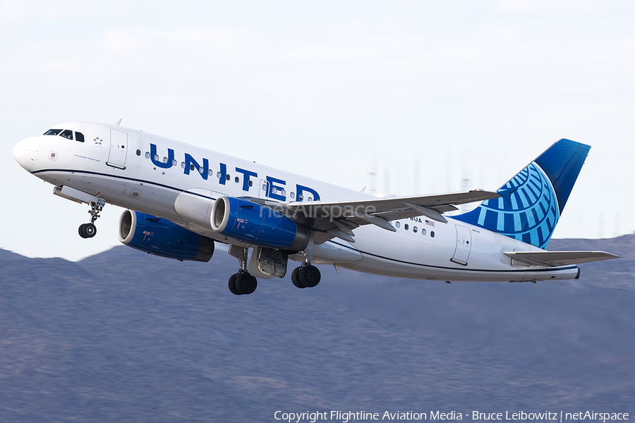 United Airlines Airbus A319-132 (N878UA) | Photo 541198